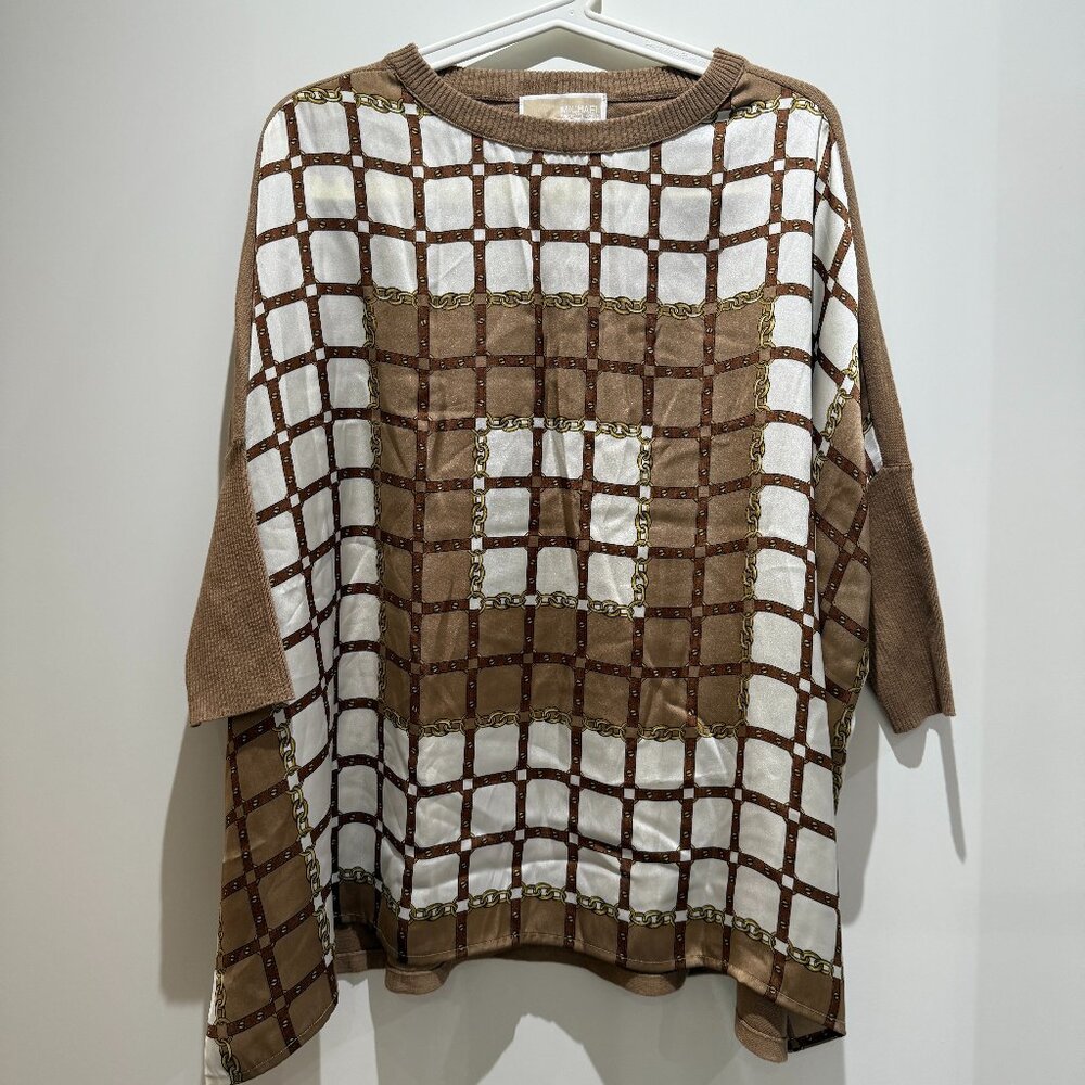 MICHAEL Michael Kors Women Oversize Sweater Size S NWOT